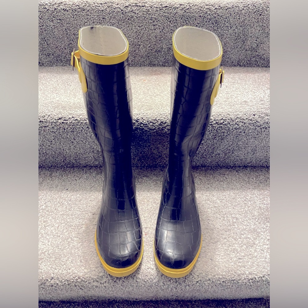 Colorblock Rain Boots